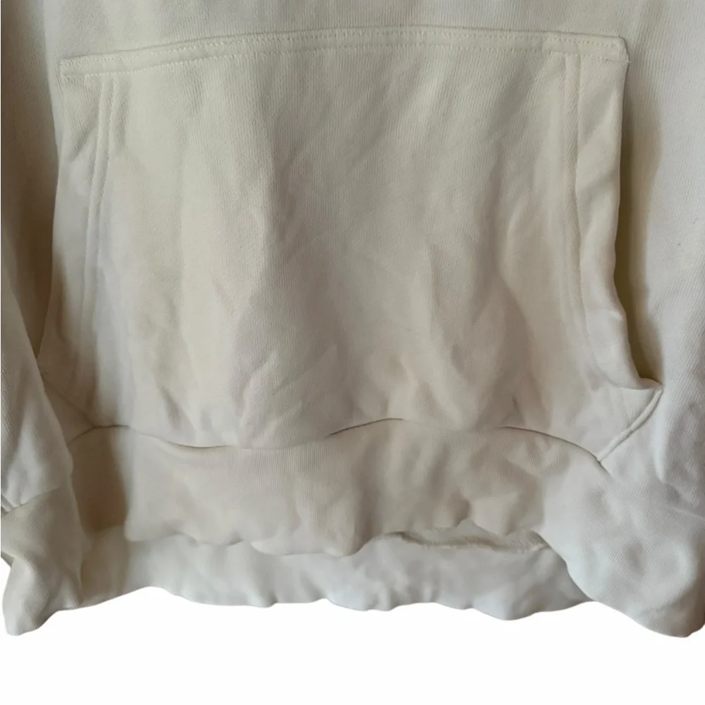 Adidas Originals Trefoil Off White 100%‎ Cotton Hoodie